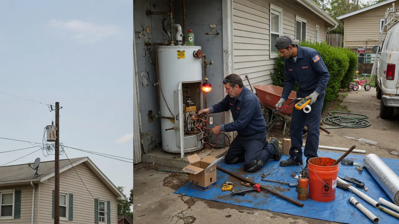 Leak Detection in Eden Valley, MN near me